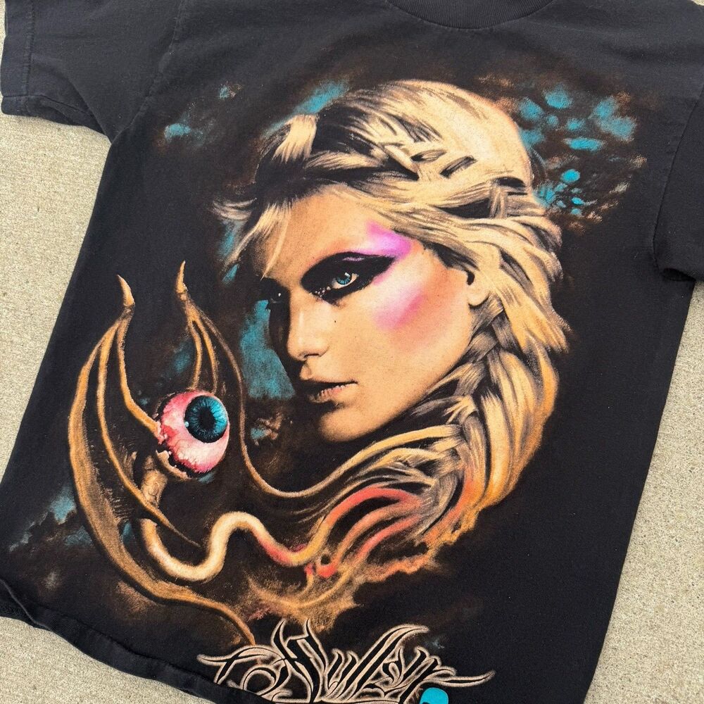 Sullen Clothing Rember 2 Orellana Art Punk Biker Rock T-shirt Size S